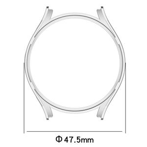 Protector de pantalla de reloj para Samsung <span class=keywords><strong>Galaxy</strong></span> <span class=keywords><strong>Watch5</strong></span> <span class=keywords><strong>pro</strong></span> <span class=keywords><strong>45mm</strong></span> PC Watch Case Cover - Product Image 3