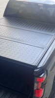 Couvercle de tonneau électrique en aluminium à verrouillage étanche pour Great Wall Poer 2021 pour JAC T8 Pickup Truck Bed Cover