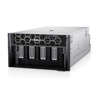 Produk baru asli dlls Emc Nas Poweredge Server Custom Deepseek AI XE9680 GPU 6U Server untuk dijual