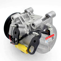 Compresseur de climatisation pour CITROEN C3 AUTO 12V Peugeot 301 2008 9810349980 JSR11T603078 9808860080 9676011680 9806599380 JSR11T602078