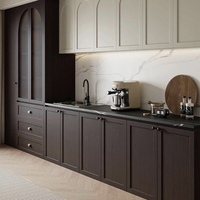 Meuble TV/Buffet Moderne Tendance Personnalisable en Bois Massif Écologique et Durable pour la Maison, Gain de Place