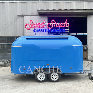 Camión de Comida de Acero Inoxidable Totalmente Equipado para Catering, Carrito de Hot Dogs, Remolque de Comida Personalizado, Cocina Completa de Restaurante, Comida para Refrigerios - Product Image 5