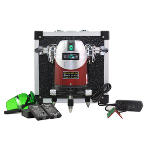 Giao Hàng Nhanh Xách Tay Màu Xanh Lá Cây Dòng Ngoài Trời <span class=keywords><strong>Laser</strong></span> Mức Độ 360 Độ Đôi Tinh Chỉnh Kim Loại Quy Mô Khung gầm Điểm Cố Định - Product Image 3