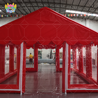 Ballon gonflable géant en PVC de divertissement à faible coût tente de fête légère étanche chapiteau oblong Cube patinoire de tennis AIRFUNPRO