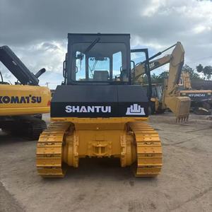 Bulldozer Shantui SD 13 Amarillo con Componente Central del Motor, Bulldozer Shantui SD 13 de Alta Calidad - Product Image 2