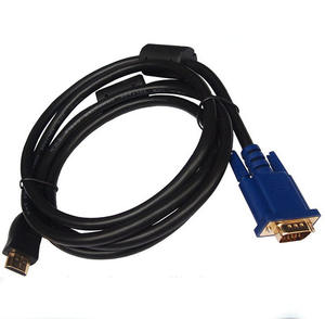 Câble convertisseur <span class=keywords><strong>hdmi</strong></span> 1.4 <span class=keywords><strong>vers</strong></span> <span class=keywords><strong>Vga</strong></span> Offre Spéciale câble HDB15 mâle <span class=keywords><strong>10m</strong></span> 30m 50m adaptateur <span class=keywords><strong>Hdmi</strong></span> <span class=keywords><strong>vers</strong></span> <span class=keywords><strong>Vga</strong></span> - Product Image 2