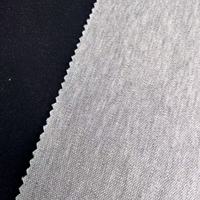 Tela de Punto Jersey de Poliéster/Algodón Elástica, Transpirable y Absorbente de Humedad, Suministro Directo de Fábrica, Peso Pesado 210 GSM