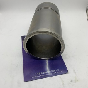Chemise de cylindre D7E 20405909, pièce de moteur pour révision, chemise de cylindre VOE20405909 0425-3772 04253772 pour pelle hydraulique EC290B - Product Image 2
