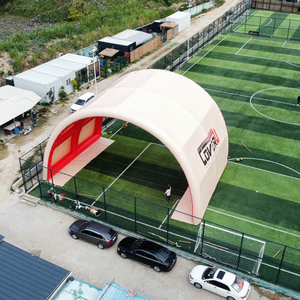 Bền Inflatable Máy Bay Lều Máy Bay Hangars Không Khí Hỗ trợ Quảng Cáo Inflatables Xách Tay Và Bền Nơi Trú Ẩn Xây Dựng - Product Image 5