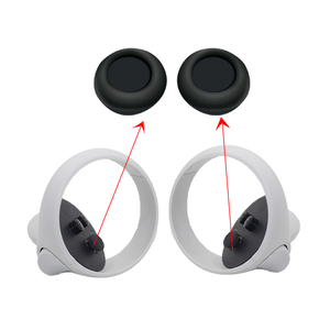 VR-funda protectora antideslizante para mando, cubierta de silicona para <span class=keywords><strong>Oculus</strong></span> <span class=keywords><strong>Quest</strong></span> <span class=keywords><strong>2</strong></span> Rift, Thumbstick - Product Image 3