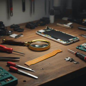 Cavo Flessibile di Ricambio per Oppo A72 2020 CPH2067, Componente di Interconnessione per Telefoni Cellulari - Product Image 3