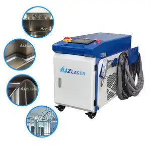 HJZ Handheld Fiber Laser Welder Machine with 10m Welding Cable