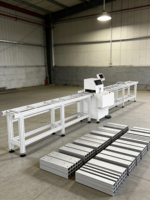 Máquina de Corte de Aluminio Honki Bright con Posicionamiento Automático
