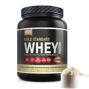 100% poudre de protéine de lactosérum musculation Sport Nutrition supplément poudre de lactosérum chocolat or protéine de qualité alimentaire - Product Image 2
