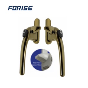 UPVC cửa sổ xử lý mối quan hệ <span class=keywords><strong>cranked</strong></span> <span class=keywords><strong>espag</strong></span> Vàng tự động - Product Image 2