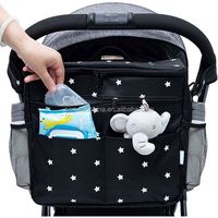 Sac à langer multifonctionnel grand format en coton/nylon, imperméable et durable, pour poussette et crèche, vente en gros d'usine OEM