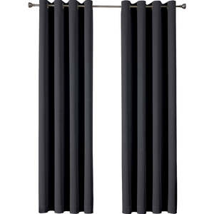 Rideau occultant extra long de style campagnard pour porte <span class=keywords><strong>coulissante</strong></span>, rideau occultant pour patio, salon et bureau partagé - Product Image 3