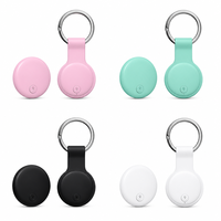 Traceur GPS intelligent pour animaux de compagnie en gros, étiquette sans fil compatible iOS/Android, alarme de localisation, longue autonomie de la batterie, portable