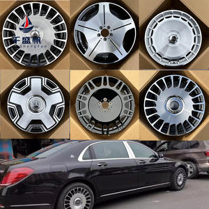 Ruedas modificadas forjadas QSF <span class=keywords><strong>18</strong></span> 19 20 <span class=keywords><strong>21</strong></span> de 2 pulgadas adecuadas para ruedas Maybach Mercedes Benz Clase S Clase G - Product Image 3