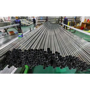 Top bán 304 316 300 loạt nhà máy giá thấp liền mạch Ống thép không gỉ và ống vuông/hình chữ nhật hình dạng En tiêu chuẩn - Product Image 1