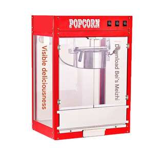Machine à Popcorn Électrique Automatique à Gaz Haute Efficacité Yunqingtech – Vente en Gros Usine - Product Image 2