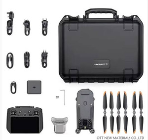 Nouveau drone Mavic 3T Basic Combo Enterprise avec caméra thermique, transmission 15 km, temps de vol de 45 minutes, alliage d'aluminium - Product Image 2