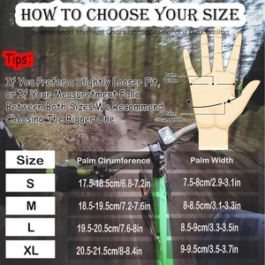 Gants de moto unisexes Fast <span class=keywords><strong>Passion</strong></span>, pour motocross, VTT, BMX, <span class=keywords><strong>MX</strong></span>, anti-dérapants, légers - Product Image 5