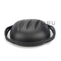 Moule à pain en fonte pré-assaisonné avec couvercle