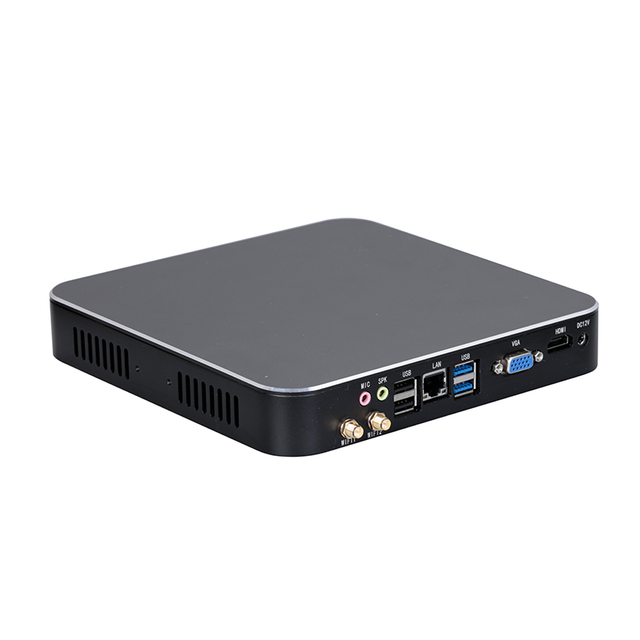 2026 ELSKY 4th Gen Core I5 4200U HD4005 Mini Computer WIFI/3G/4G Module 1/2*RJ45 LAN 0/1*COM MSATA Mini PC