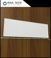 Plaque diffuseur LED en acrylique LGP pour TV IPS, surface laser transparente, Samsung 43NU 43RU, plaque guide-lumière OEM, marque pour usage domestique et extérieur