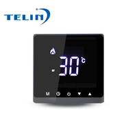 Termostato Inteligente WiFi Eléctrico de 16A con Sensores Integrados y Externos y Programación de 5+2/6+1/7 Días para Calefacción por Suelo Radiante