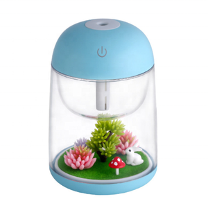 Micro Landscape Air Humidifier Creative Gift Essential Oil Aroma <strong>Diffuser</strong> with Changing <strong>Led</strong> <strong>Light</strong> for Baby Home Office - Product Image 5