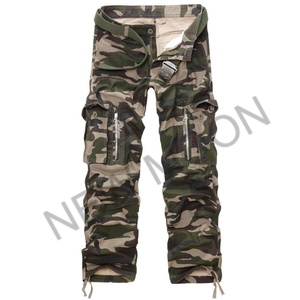 Customized Men's <b>Overalls</b> New Style Casual Pants Thick Warm Black Tactical Pants Multi-pocket Men's Pants - Product Image 2