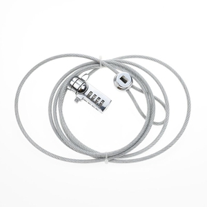 YH10018 Cable Lock with 4 Digit <strong>Password</strong> for dell Laptop,Coded Lock with Combination <strong>Password</strong> for Laptop,Notebook Computer Chain - Product Image 2