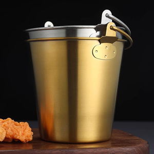 Cubo de <span class=keywords><strong>hielo</strong></span> de acero inoxidable champán bebida cerveza congelador enfriador de vino helado Corkcicle contenedor de <span class=keywords><strong>hielo</strong></span> cubo enfriador para Bar de fiesta - Product Image 4