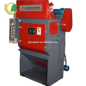 Bánh Xích trống bắn peening Máy CE Tạp dề vành đai bắn nổ máy bắn Blaster thiết bị - Product Image 1