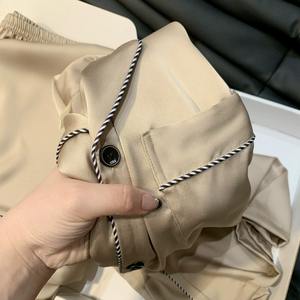 Pigiami da Uomo Personalizzati di Alta Gamma, Ecologici in Bambù, Lussuosi Pigiami in Raso Premium per Coppie - Product Image 3