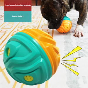 Nuevo producto de éxito, bola masticable ruidosa, cepillo de dientes para perros, juguete de plástico, estilo clásico de dibujos animados - Product Image 3