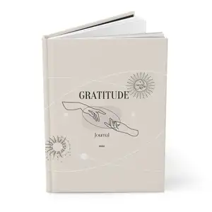 LABON Gratitude Manifestation Journal Self Care Minimalist Diary Abundance Journaling Sun And Moon Astrologie Notebook