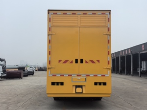 DONGFENG 6x4 Off Road Mobile Power Station Truck Outdoor Emergency Power Supply Vehicle - Product Image 2