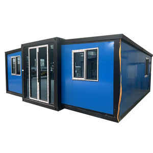 Hôtel conteneur extensible utilisant des conteneurs préfabriqués à double aile de 20 pieds pour l'hébergement pendant la Coupe <span class=keywords><strong>du</strong></span> <span class=keywords><strong>Monde</strong></span> - Product Image 4