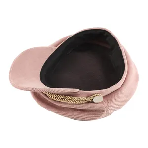 Fashion Ladies Women Girls Newsboy cord baskenmütze Hat kappe