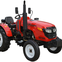 Mini tractor agrícola diésel, 4x4, 4 ruedas, 30hp, 40hp, 50hp, 60hp, 40hp
