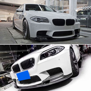 Cánh Gió Cản Trước Bằng Sợi Carbon Cánh Gió Cằm Cho BMW 5 Series <span class=keywords><strong>F10</strong></span> <span class=keywords><strong>M5</strong></span> Sedan 2011-2016 - Product Image 5