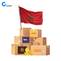 Suivi de la logistique express : Agent maritime chinois vers les États-Unis, l'Allemagne, le Maroc (Nador, Safi, Dakhla, Fès, Tanger, Médine, Casablanca, Agadir) DDP