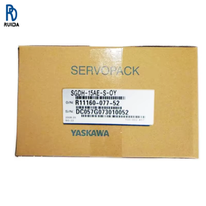 Variateur de fréquence AC SGDH-15AE-S-OY compatible avec SGDH-15AE SGDH-15AE-S 1,5 kW 200 V Série Sigma-II Automatisation industrielle CNC - Product Image 1