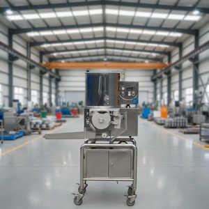 Excellente machine automatique pour faire des hamburgers avec moteur 220/380V 35pcs/min - Product Image 2