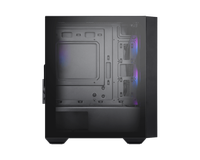 MSI PRO FORGE M050A casing Desktop game Mini-Tower casing Desktop micro-atx/ITX MB mendukung pendingin Radiator 360mm dengan USB 5Gbs