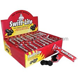 Carbón para Shisha YKS, Redondo, Negro, 33mm*600 Piezas, Encendido Rápido, Tiempo de Combustión de 50-60 Minutos, 3% de Ceniza - Product Image 3
