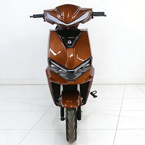 Scooter électrique à succès en Inde, roue monobloc de 10 pouces, suspension intégrale, prix CKD, moto électrique 1000W - Product Image 5
